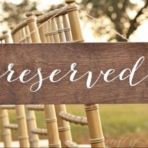 reserved for laura genao